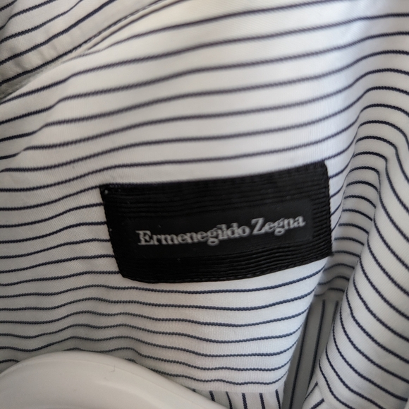 Ermenegildo Zegna Dress Shirt - Picture 2 of 5